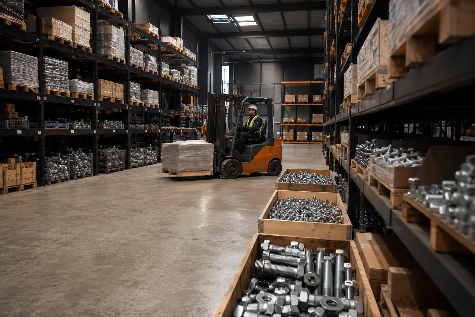 Solutions de fixation pour sites industriels, ateliers et chantiers