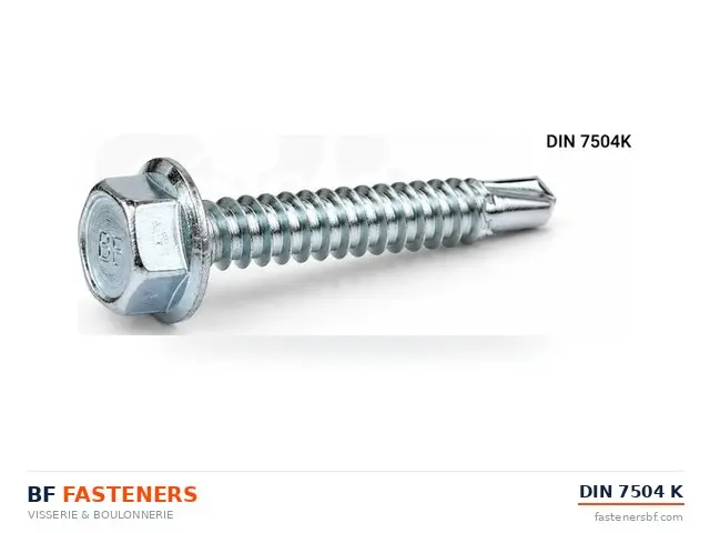 Autoperceuse tête hexagonale — BF Fasteners
