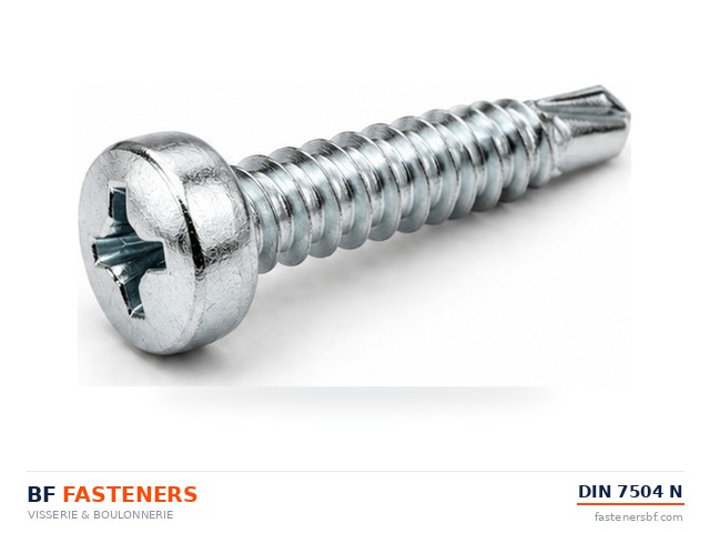Autoperceuse tête cylindrique — BF Fasteners