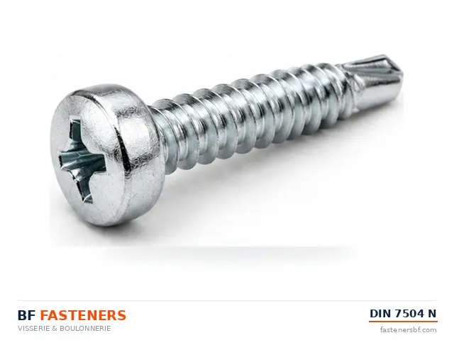 Autoperceuse tête cylindrique — BF Fasteners
