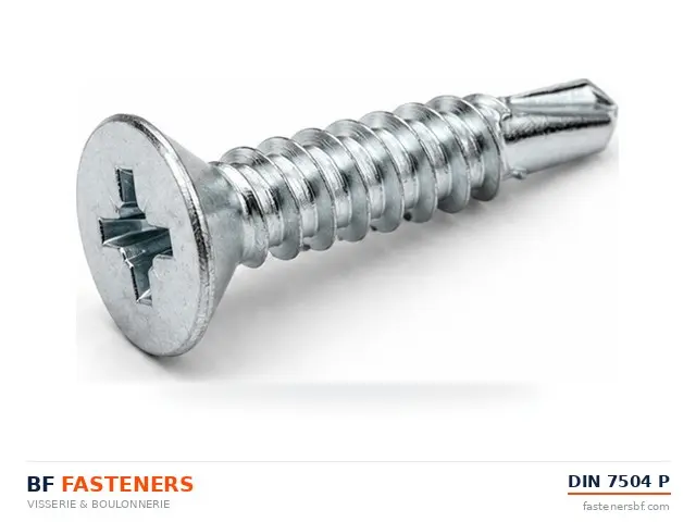 Autoperceuse tête fraisée — BF Fasteners