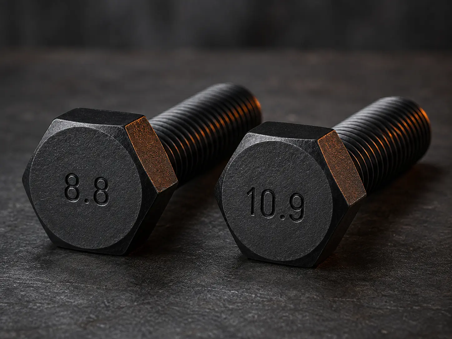 Boulons haute résistance — classes 8.8, 10.9 et 12.9