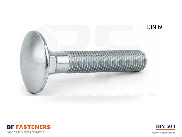 Boulon Poêlier — BF Fasteners