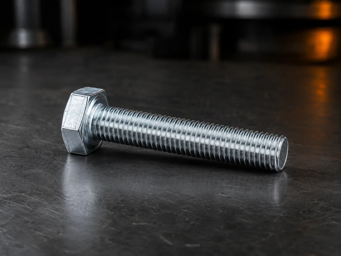 Boulon TH Cadmié — vue qualité
