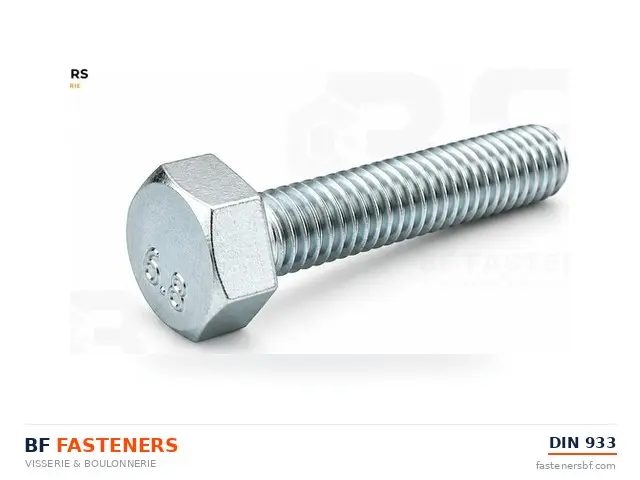 Boulons hexagonaux BF Fasteners