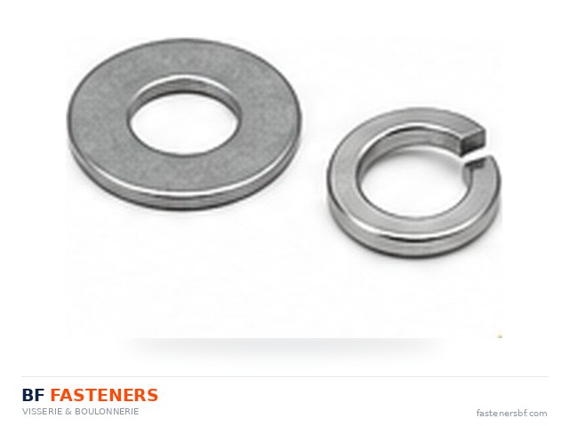 Rondelles plates et grower BF Fasteners