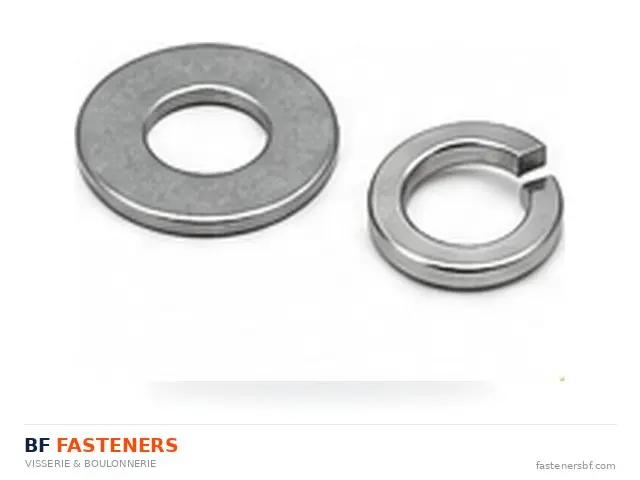 Rondelles plates et grower BF Fasteners