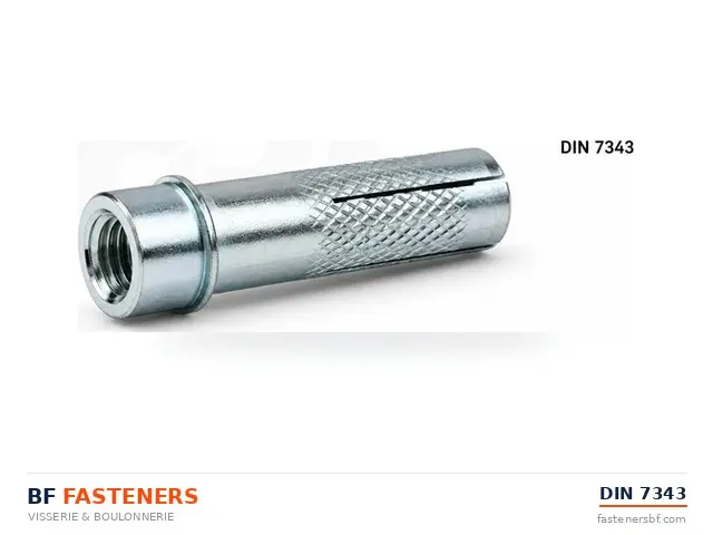 Cheville métallique femelle — BF Fasteners