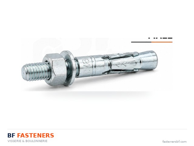 Cheville métallique mâle — BF Fasteners