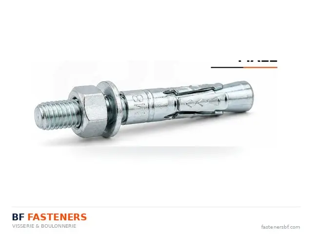 Cheville métallique mâle — BF Fasteners