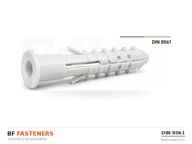 Cheville à vis (nylon) — BF Fasteners