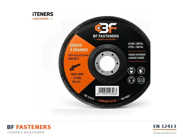 Disque à ébarber — BF Fasteners