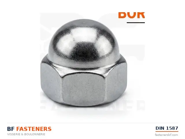 Écrou borgne — BF Fasteners