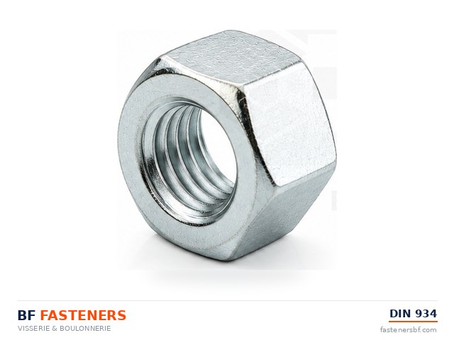 Écrous hexagonaux BF Fasteners