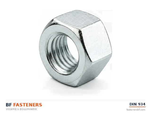 Écrous hexagonaux BF Fasteners