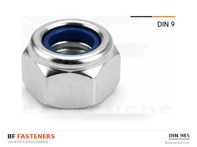 Écrou freiné — BF Fasteners