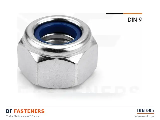 Écrou freiné — BF Fasteners