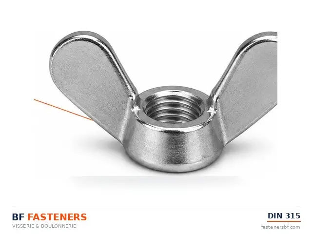 Écrou papillon — BF Fasteners