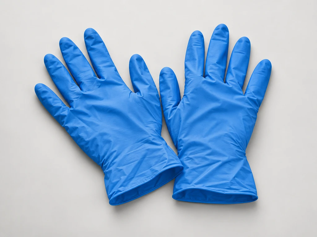 Gants nitrile jetables — visuel illustratif