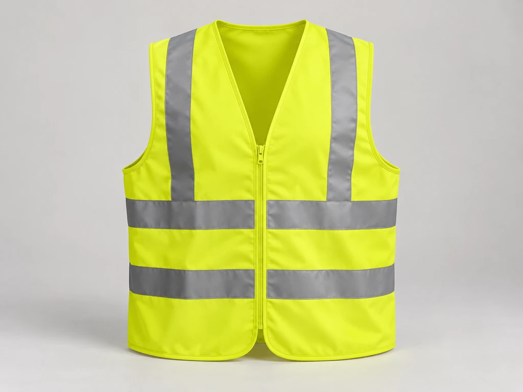 Gilet jaune haute visibilité — visuel illustratif
