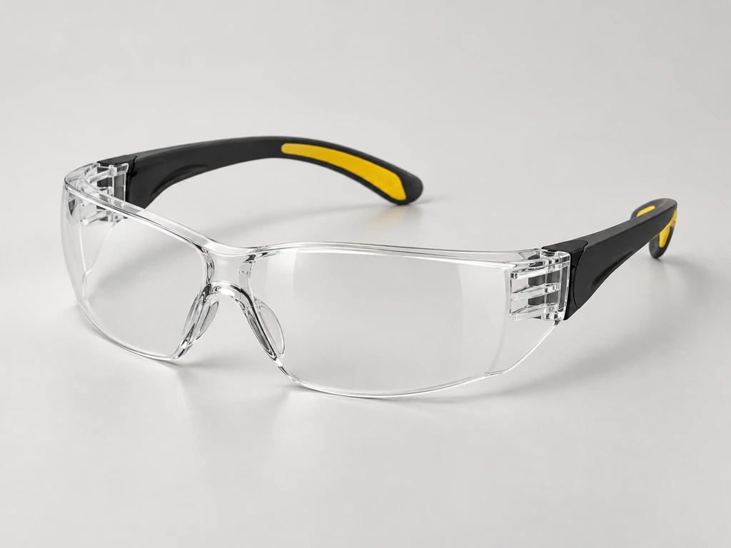 Lunettes transparentes — visuel illustratif