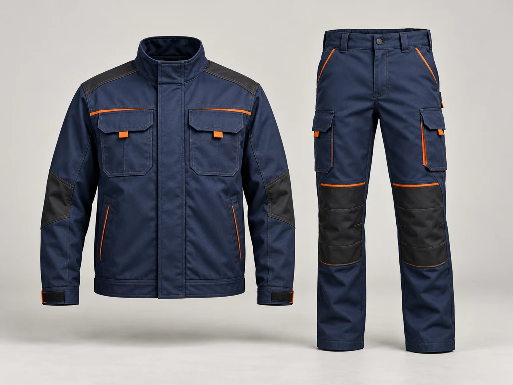 Tenue bleu marine — visuel illustratif