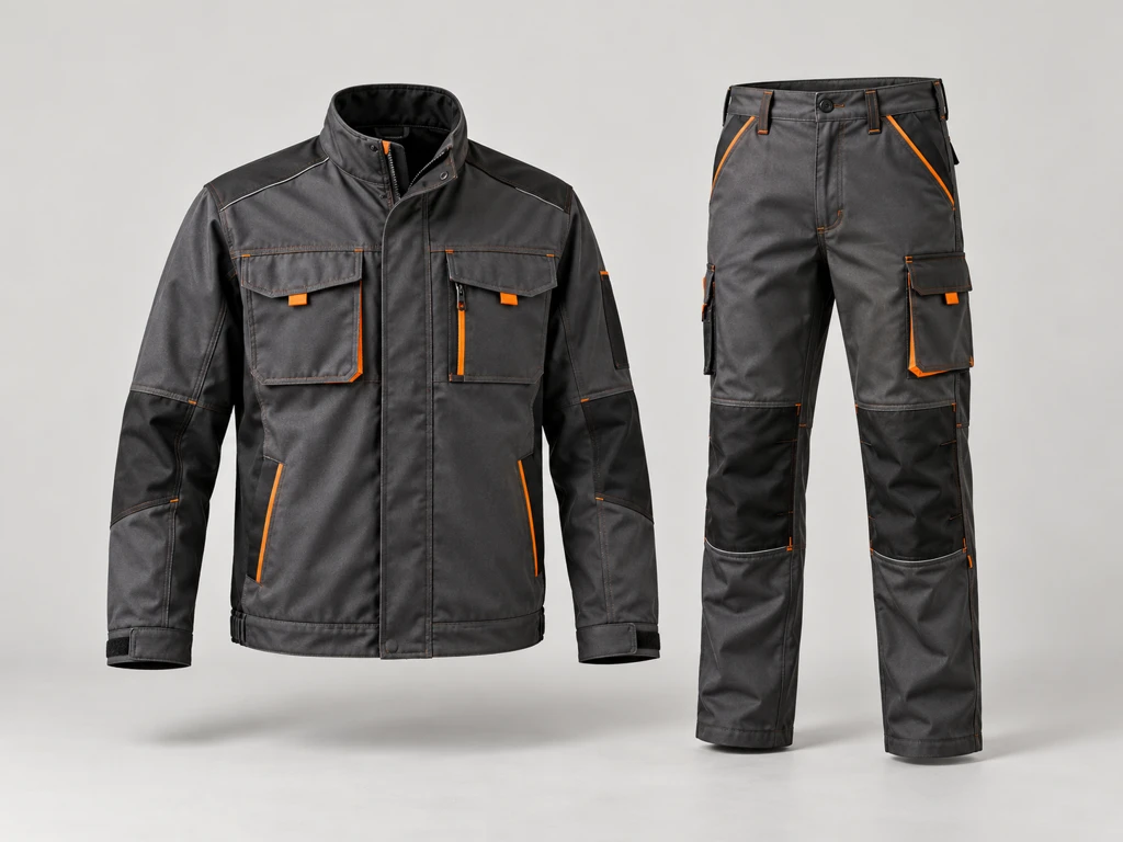 Tenue gris anthracite — visuel illustratif