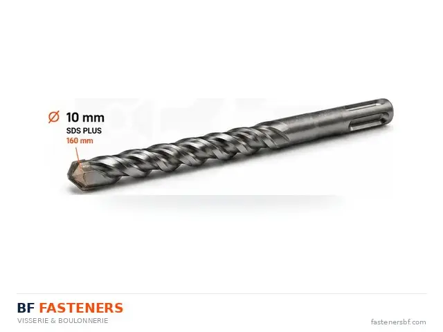 Mèche béton SDS Plus — BF Fasteners