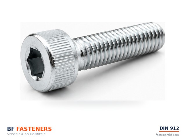 Vis BTR TC Cadmié — BF Fasteners