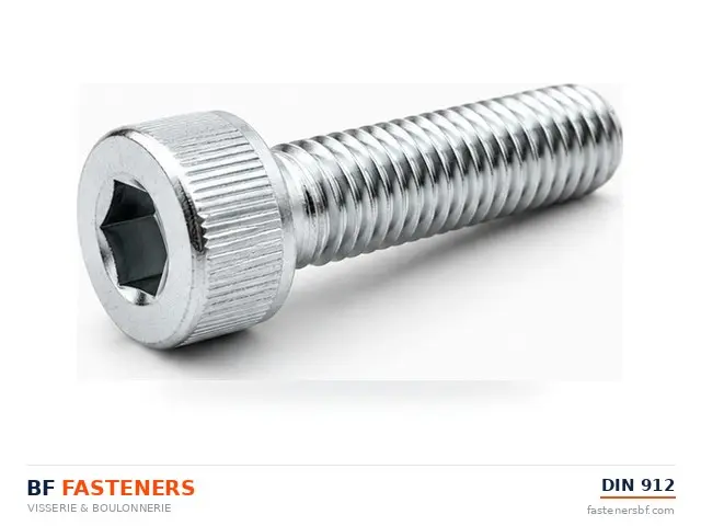 Vis BTR TC Cadmié — BF Fasteners