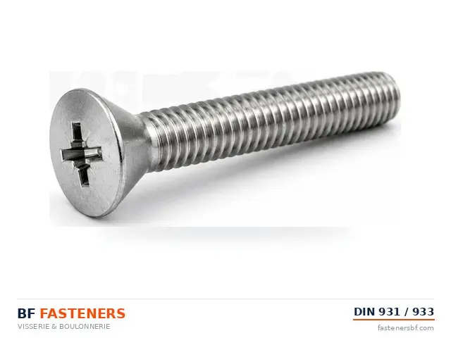 Vis à métaux — BF Fasteners