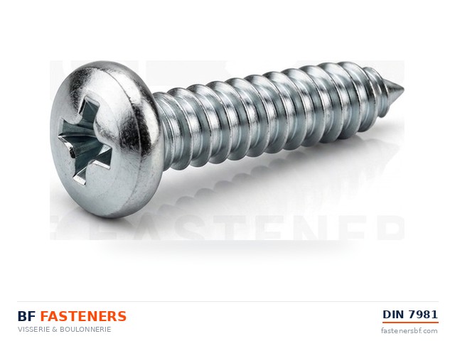Vis industrielles BF Fasteners
