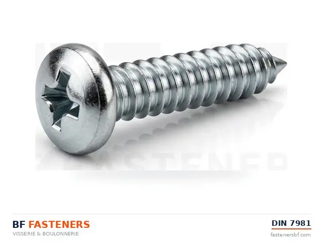 Vis industrielles BF Fasteners