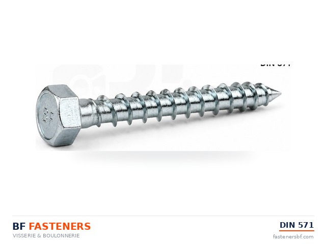 Vis tirfond — BF Fasteners