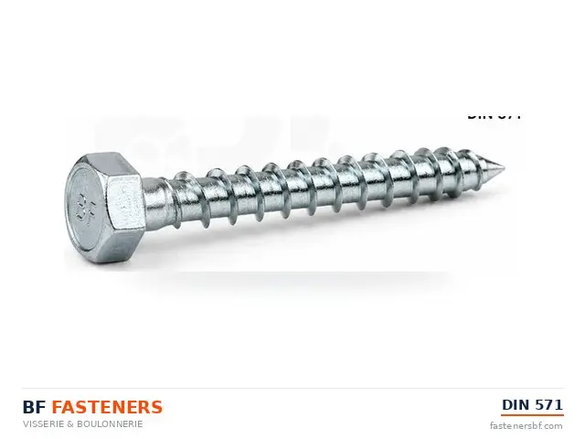 Vis tirfond — BF Fasteners