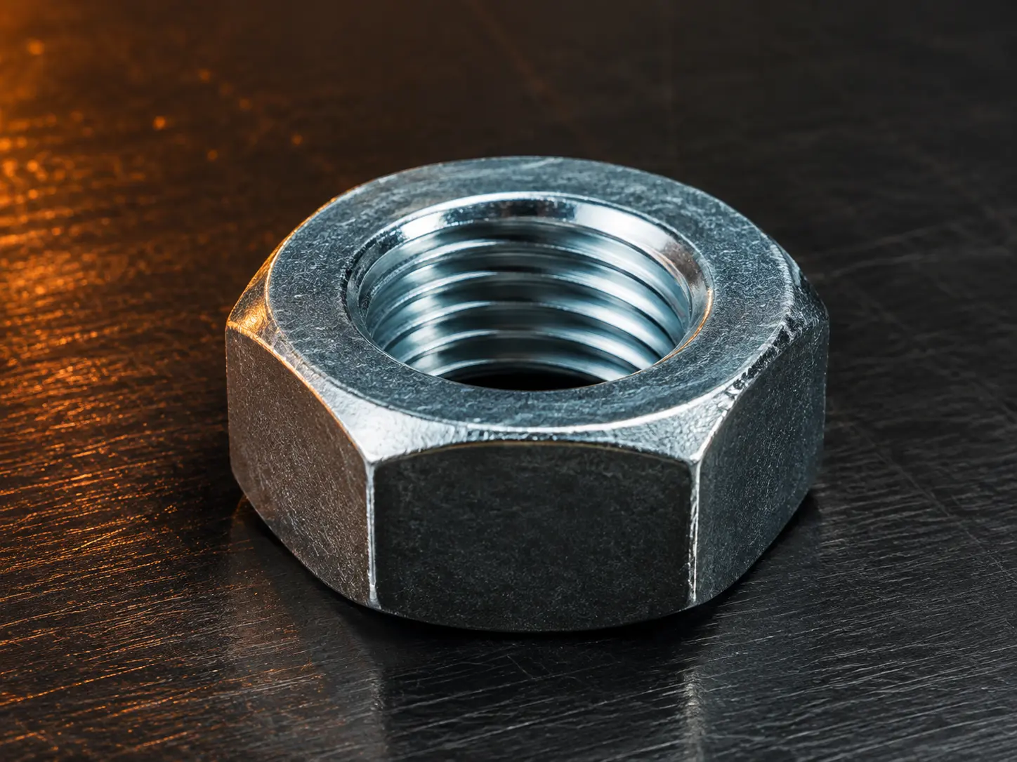 Écrou hexagonal Cadmié — qualité