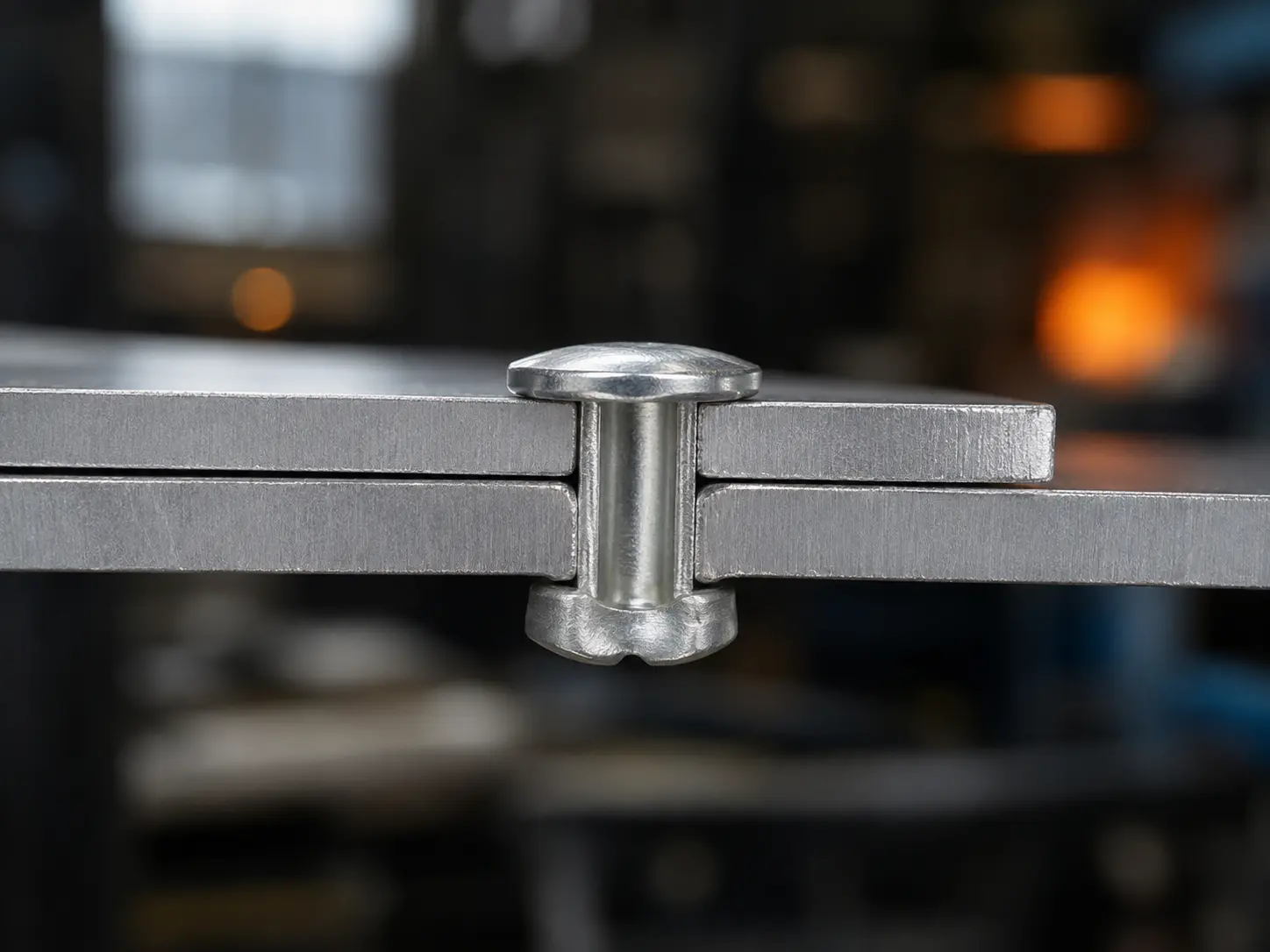 Rivet aveugle — utilisation sur tôles